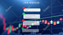 make forex, stock, crypto, promo video ad