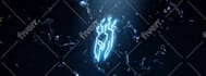 make realistic water logo opener animation