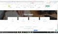 create beautifull  wordpress design or service based site