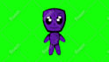 animate quality cartoon character, create 2d animated videos