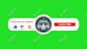 make awesome youtube subscribe animation, like bell button