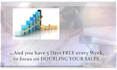 make 2 killer 30sec videos with your website url