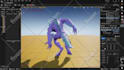 do character rigging for unreal engine 5 and 4 epic skeleton