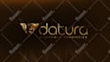 create silver or gold logo liquid animation intro and outro youtube