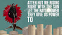 create an awesome lyric video like green day
