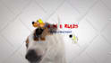 make funny dog licking video with your logo