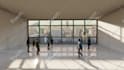 design walkthrough animation of virtual expo and events