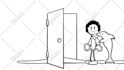 draw or animate a stick figure or stickman