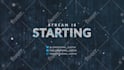 do amazing animated twitch overlay, screens, panels and facecam