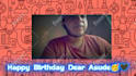 wish sweet happy birthday message video with beatboxing song