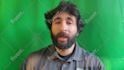 be a professional laid back male video communicator