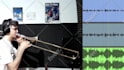 record pro trombone lines any style