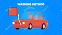 create car wash animated promo video