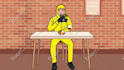create a professional 2d animated music video or cartoon animation for your song