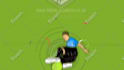 create soccer or football video intro with ronaldo style