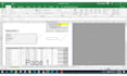 make attractive excel data entry form for you