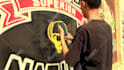 make real graffiti and characters on the wall