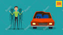 make junk removal explainer 2d animated promo video
