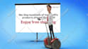 make business promo presenter advertise video
