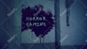 make horror intro with texts and your logo