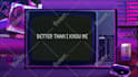 create a retro lyric video with animation