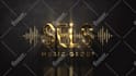 create luxury gold video intro logo animation in 4k