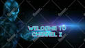 make an robotic awesome 3d intro for youtube and tech videos
