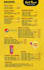 design food menu digital menu