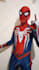 say whatever you want as spider man