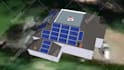 design 3d solar pv power plant layout and do shadow analysis