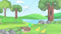 create 2d animated story