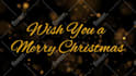 do christmas logo video for you