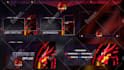 design animated twitch overlay, panles and twitch package