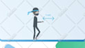 create a 3d character explainer video with infographic