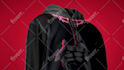 make a 3d mockup video for hoodies
