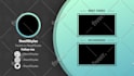 a professional youtube outro and end screen animation