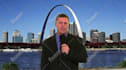 report your News from anywhere with green screen