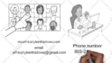 create custom whiteboard animation explainer or doodle video