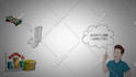 create a videoscribe whiteboard animation video for you