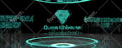 create 3d logo animation intro video