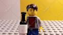 create a creative lego animation intro