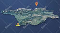 create a photorealistic 3d terrain map