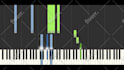 make synthesia piano tutorial from any song, midi or sheet