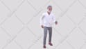 make best 3d character model, rig and basic animate