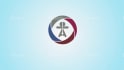 create custom 3d logo animation with cinematic motion, fx, seamless transitions