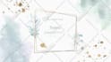 create themed wedding invitation video and e card