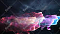 make horse particle trails logo