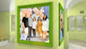 create 3d museum animation showcase video using your art gallery