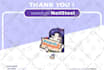 custom animated chibi emotes for twitch or discord or youtube 24 hour delivery