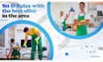 make cleaning services promo video